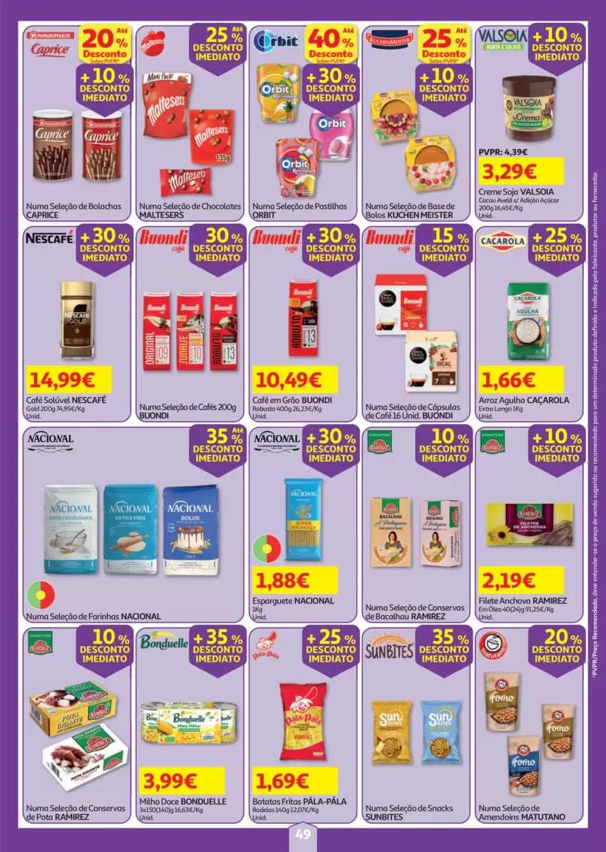 Página 49 do Antevisão Folheto Auchan