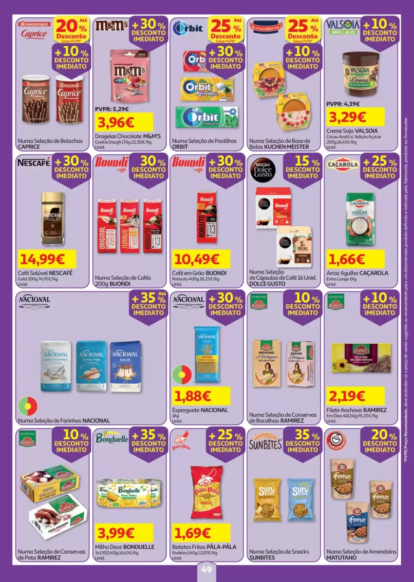 Página 49 do Antevisão Folheto Auchan