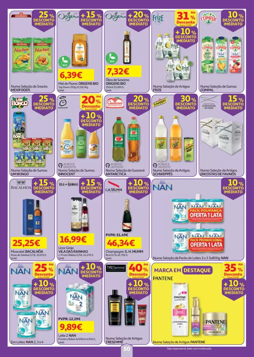 Página 50 do Antevisão Folheto Auchan