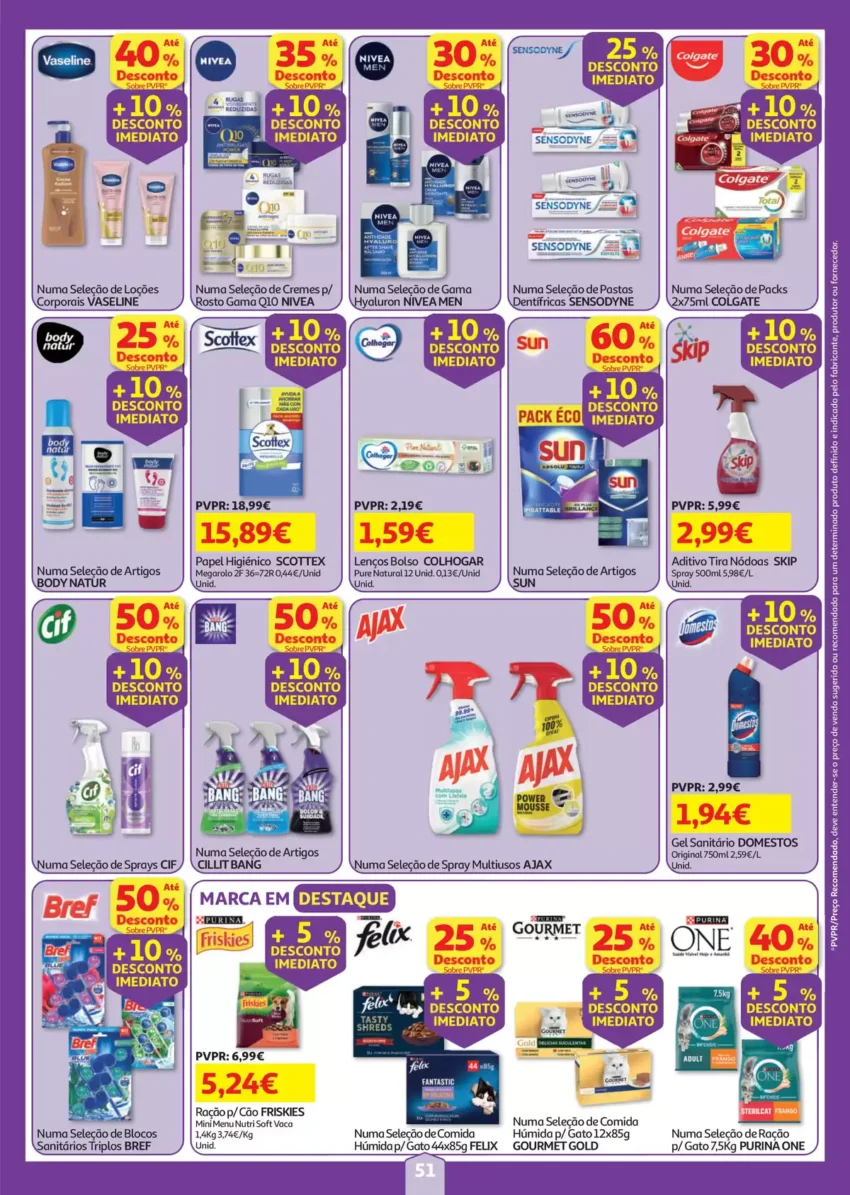 Página 51 do Antevisão Folheto Auchan