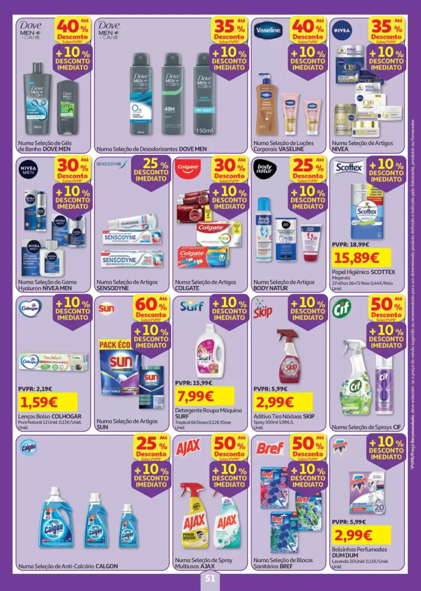 Página 51 do Antevisão Folheto Auchan