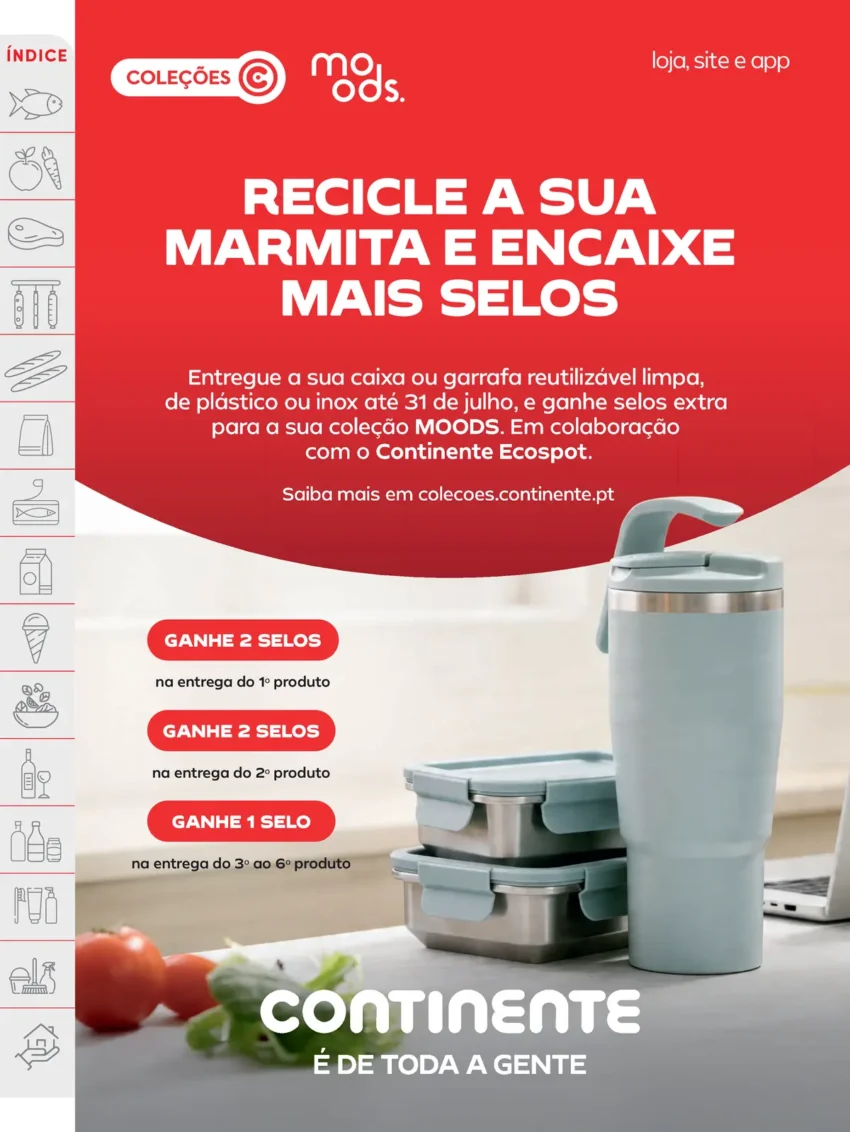 Página 2 do Antevisão Folheto Continente