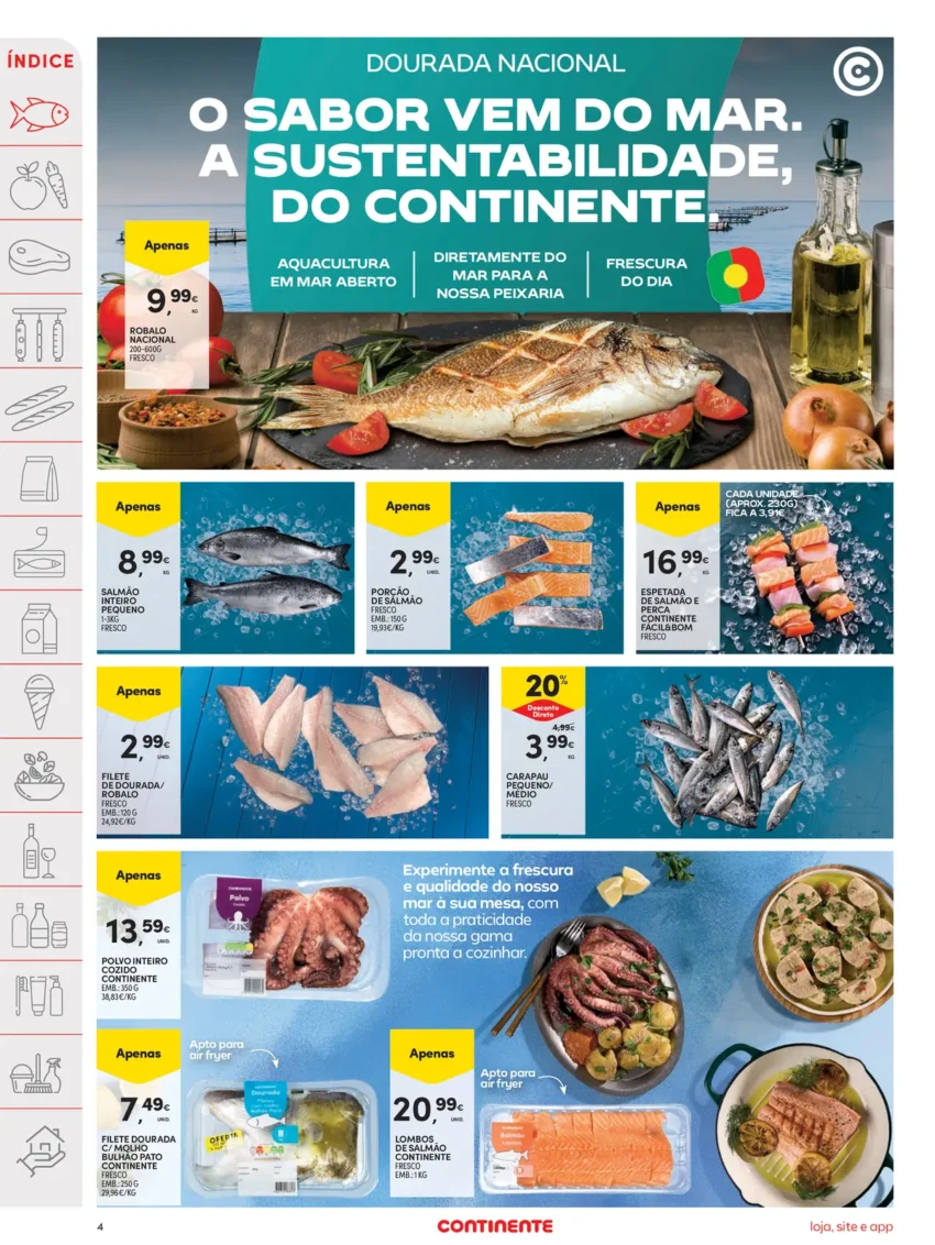 Página 4 do Antevisão Folheto Continente