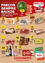 Antevisão Folheto Continente (14 a 20 julho)