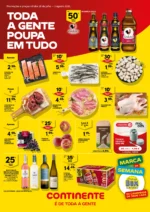 Antevisão Folheto Continente (28 julho a 3 agosto)