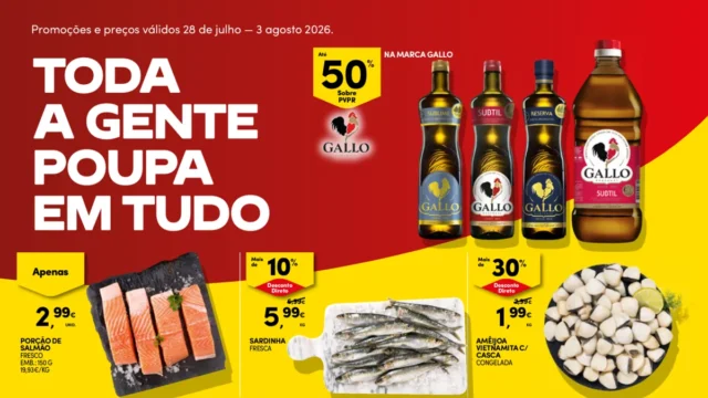 Antevisão Folheto Continente (28 julho a 3 agosto)