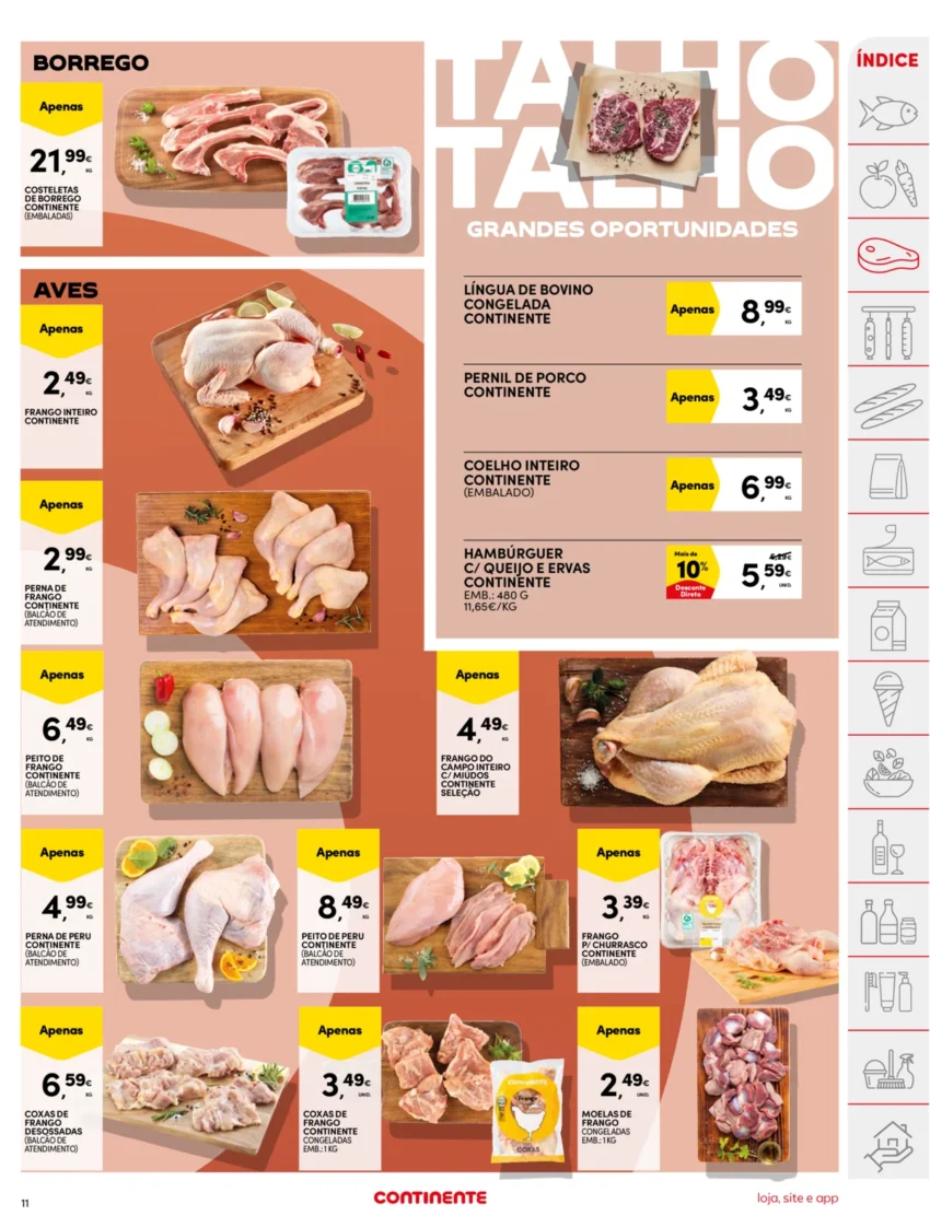 Página 11 do Antevisão Folheto Continente