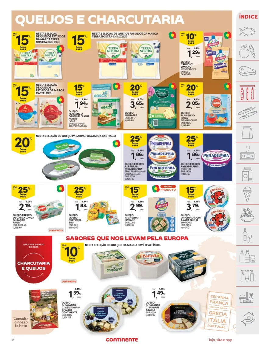 Página 13 do Antevisão Folheto Continente