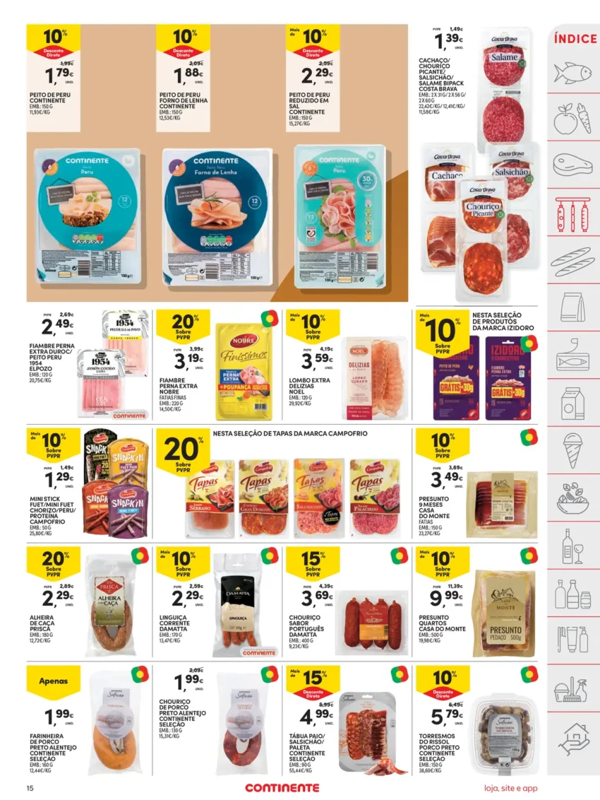 Página 15 do Antevisão Folheto Continente