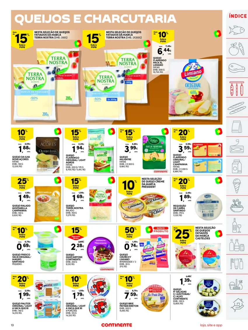 Página 15 do Antevisão Folheto Continente