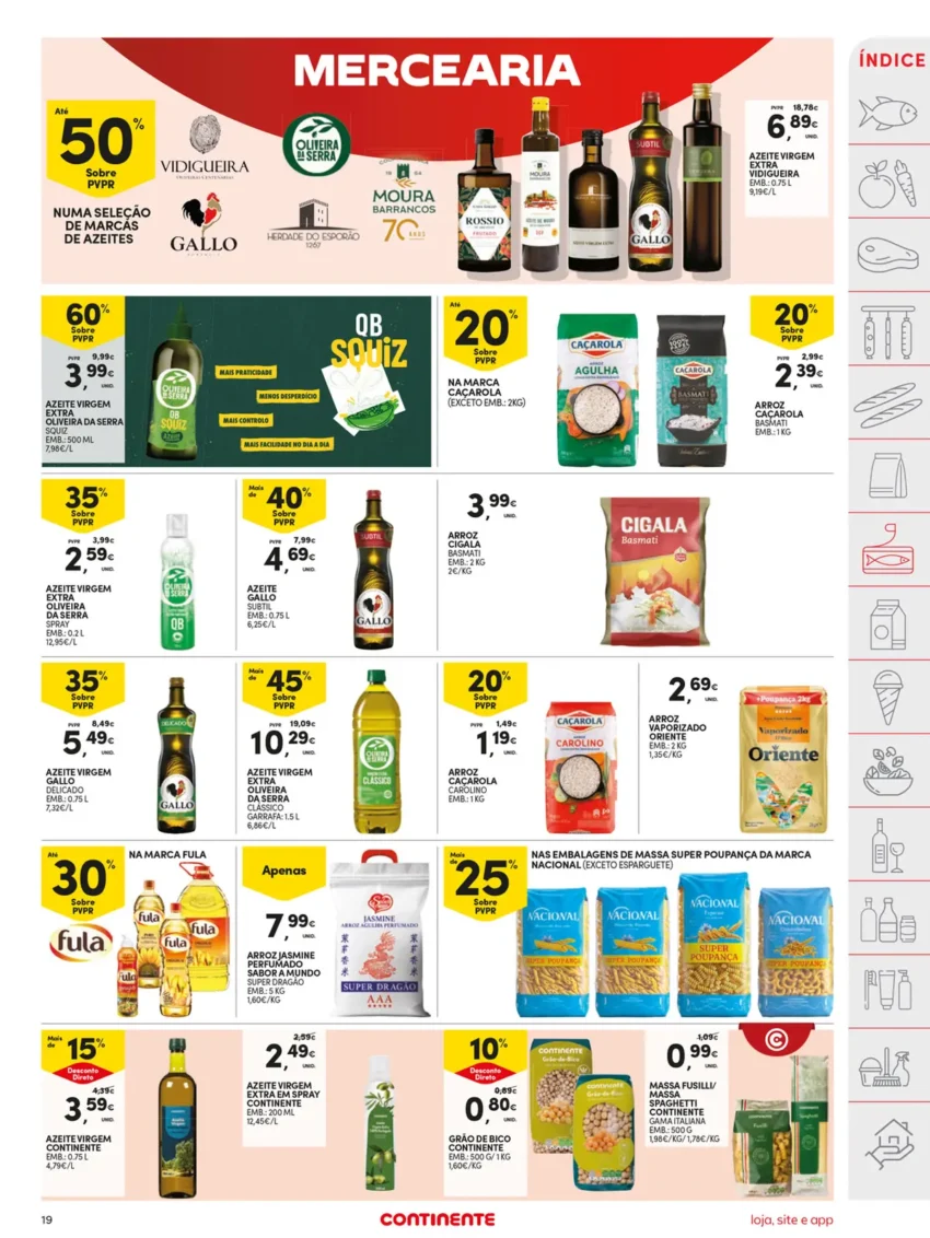 Página 19 do Antevisão Folheto Continente