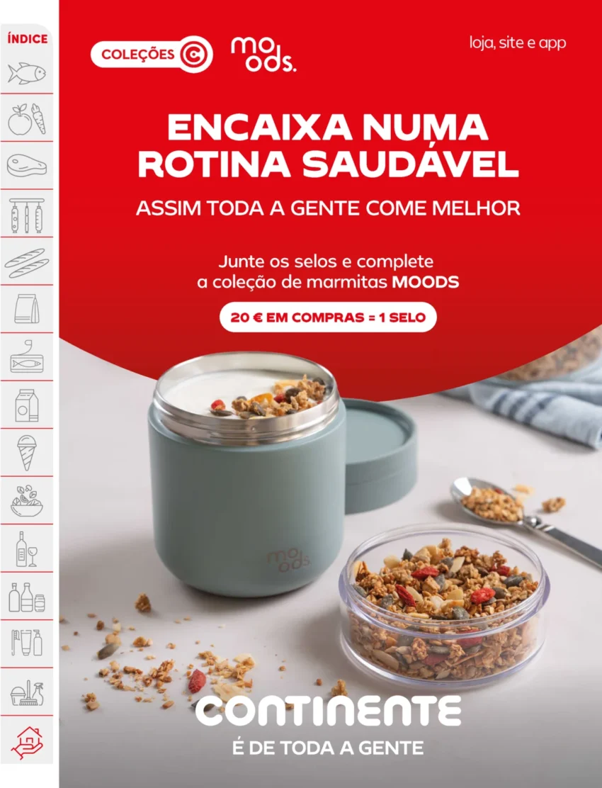 Página 2 do Antevisão Folheto Continente