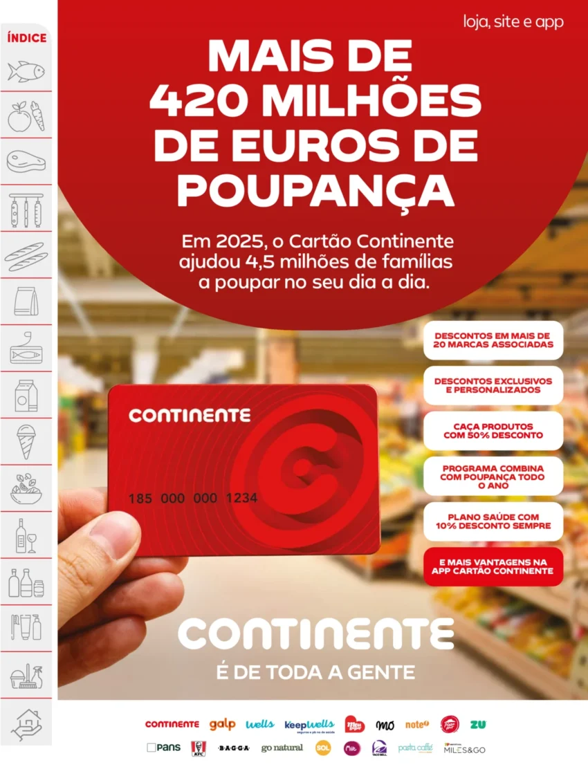 Página 2 do Antevisão Folheto Continente