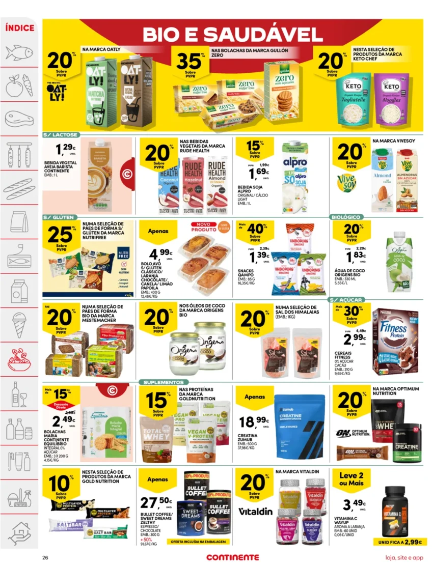 Página 26 do Antevisão Folheto Continente