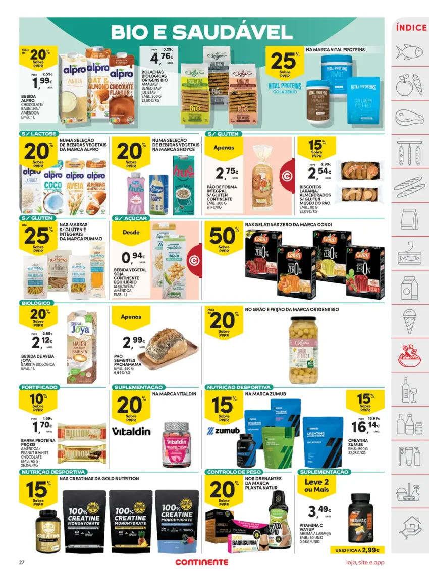 Página 27 do Antevisão Folheto Continente