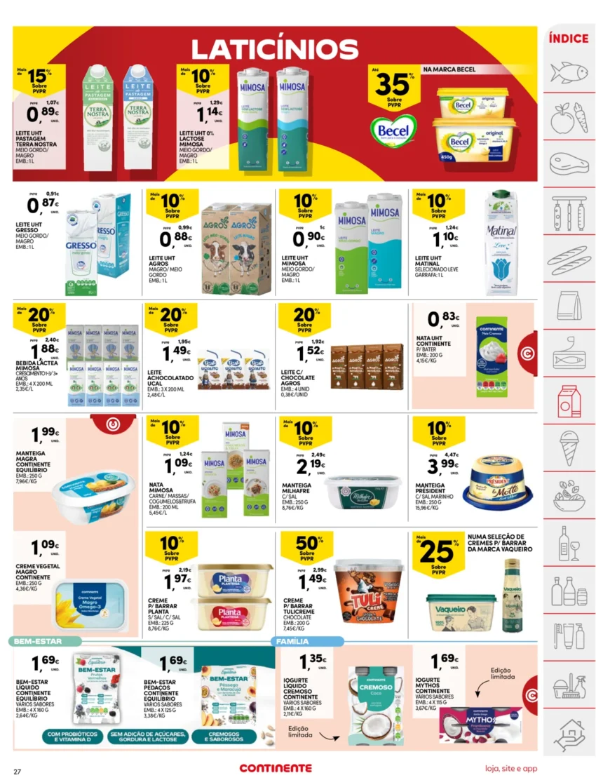 Página 27 do Antevisão Folheto Continente