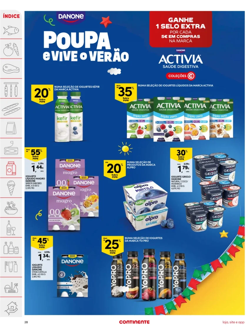 Página 28 do Antevisão Folheto Continente