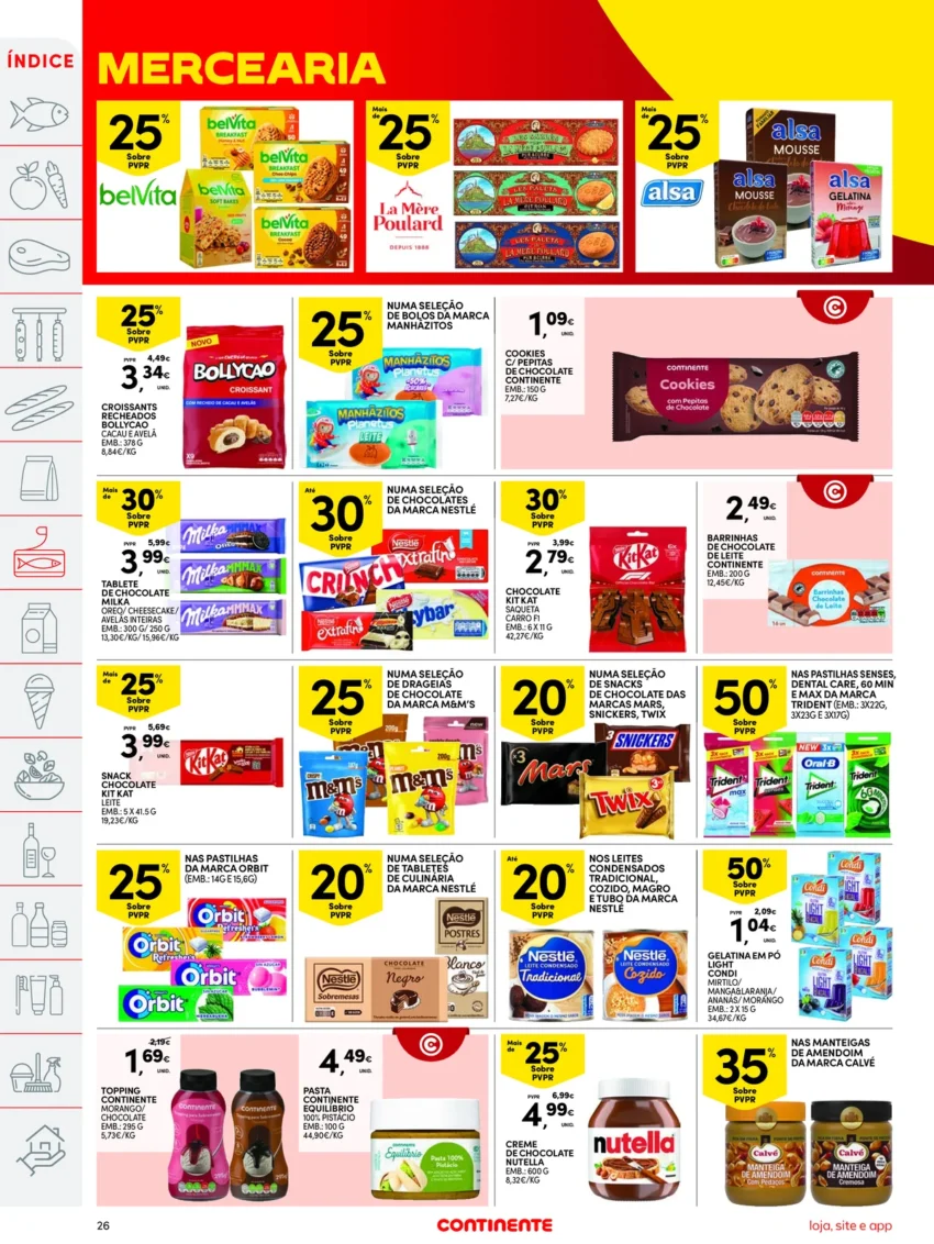 Página 28 do Antevisão Folheto Continente