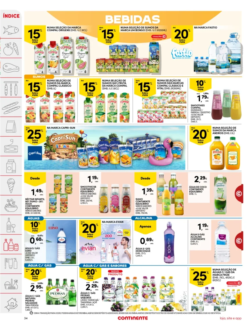 Página 34 do Antevisão Folheto Continente