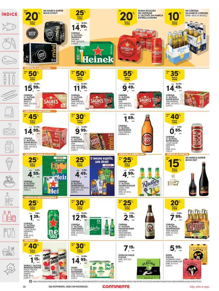 Página 36 do Antevisão Folheto Continente