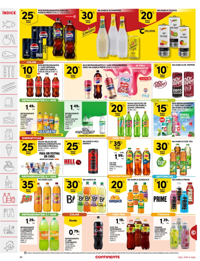 Página 36 do Antevisão Folheto Continente