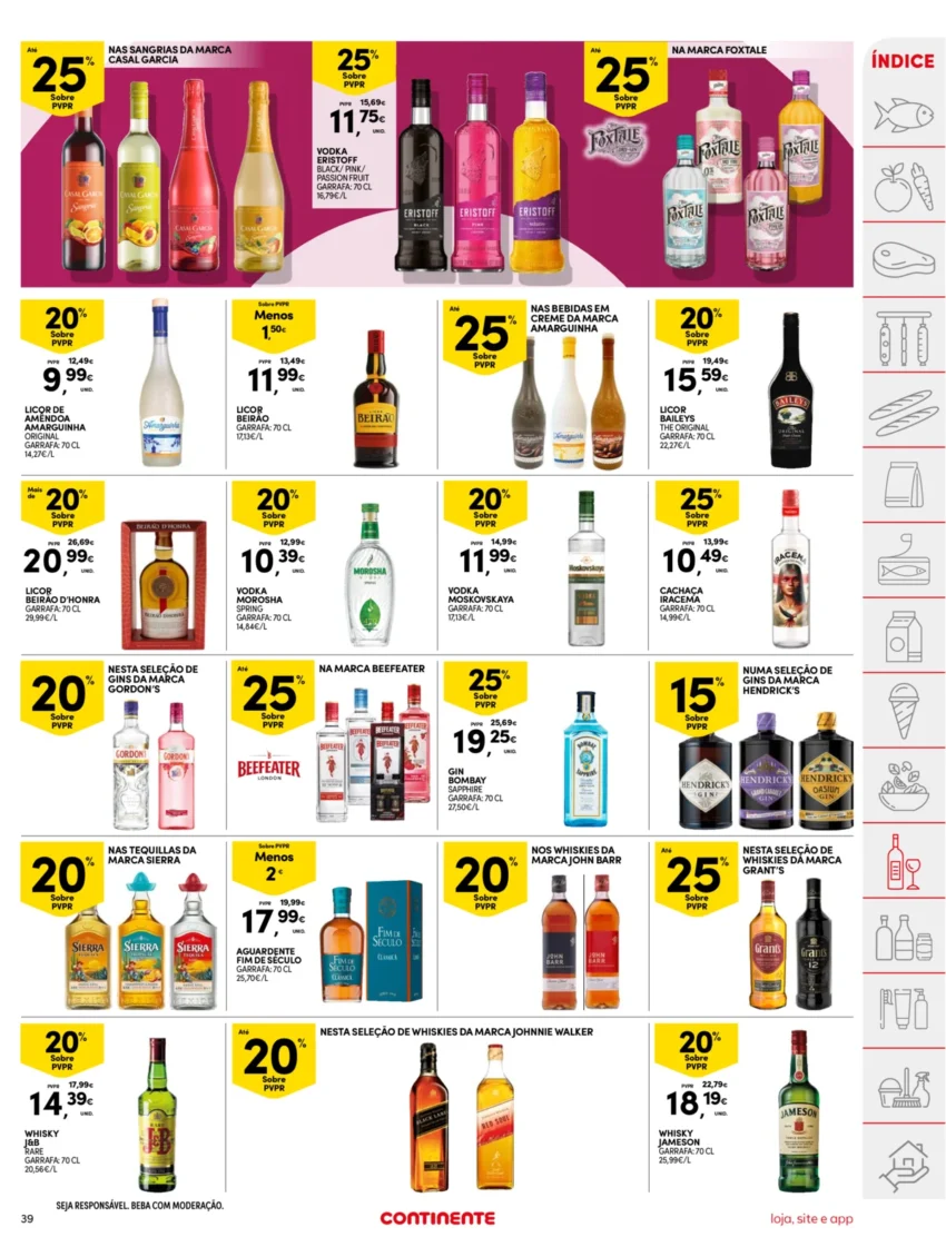 Página 39 do Antevisão Folheto Continente