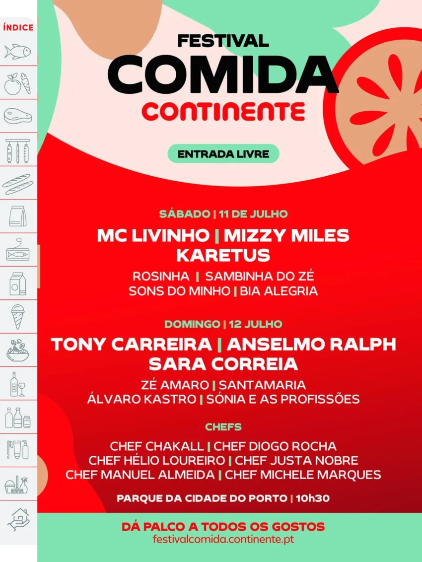 Página 4 do Antevisão Folheto Continente