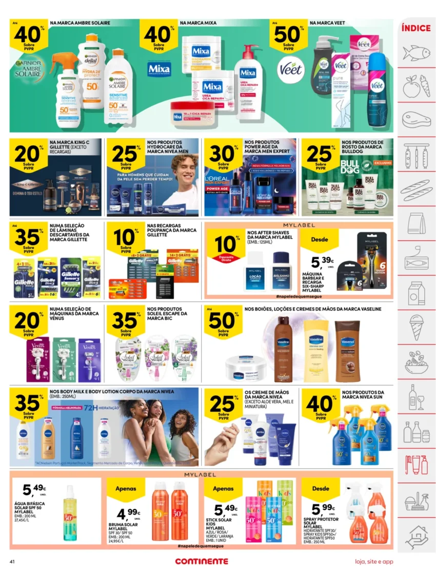Página 41 do Antevisão Folheto Continente