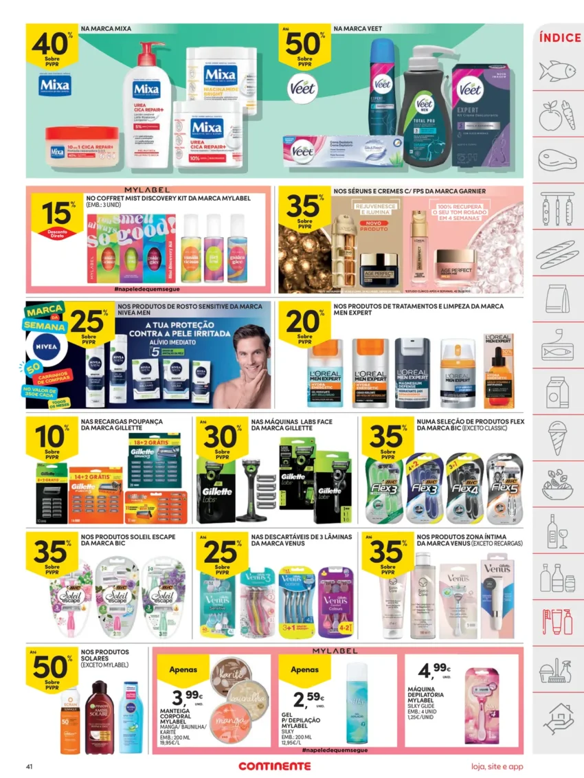 Página 41 do Antevisão Folheto Continente
