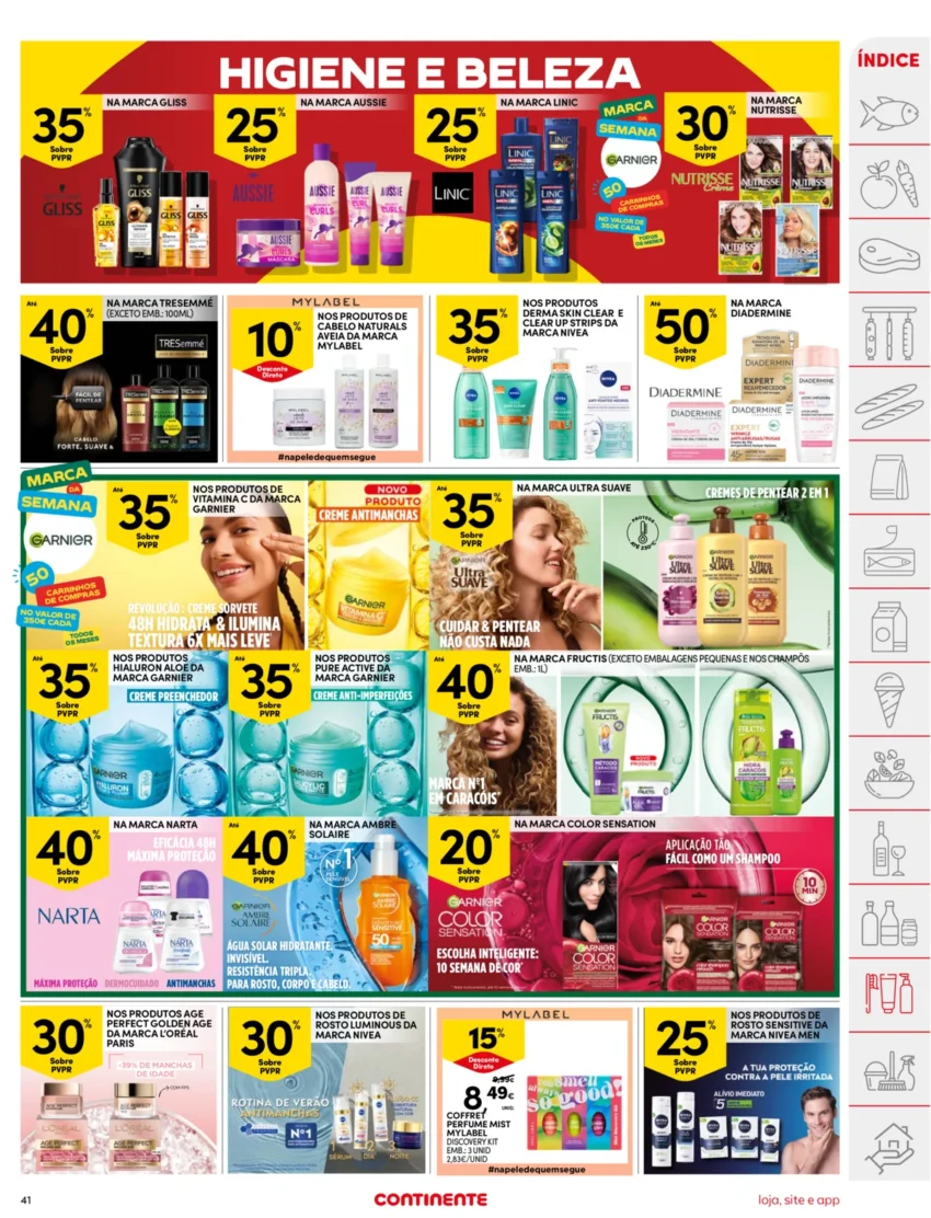 Página 41 do Antevisão Folheto Continente
