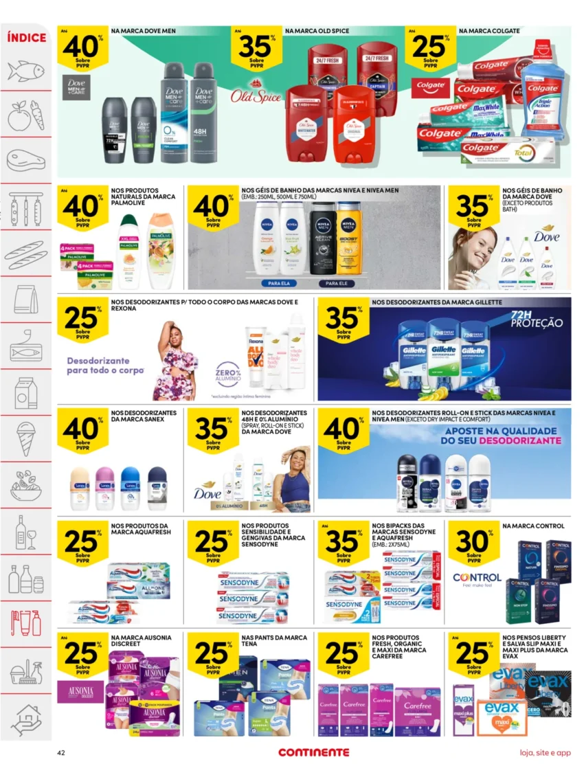 Página 42 do Antevisão Folheto Continente