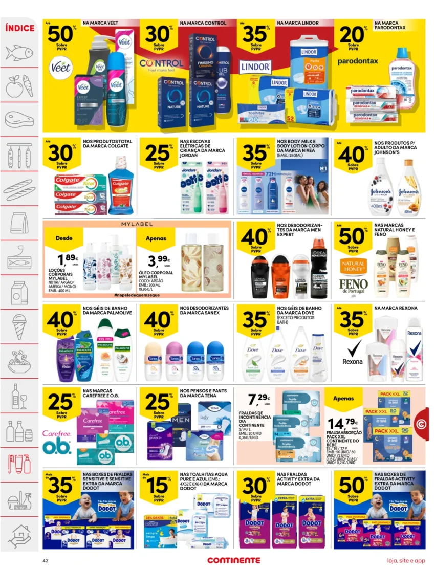 Página 42 do Antevisão Folheto Continente