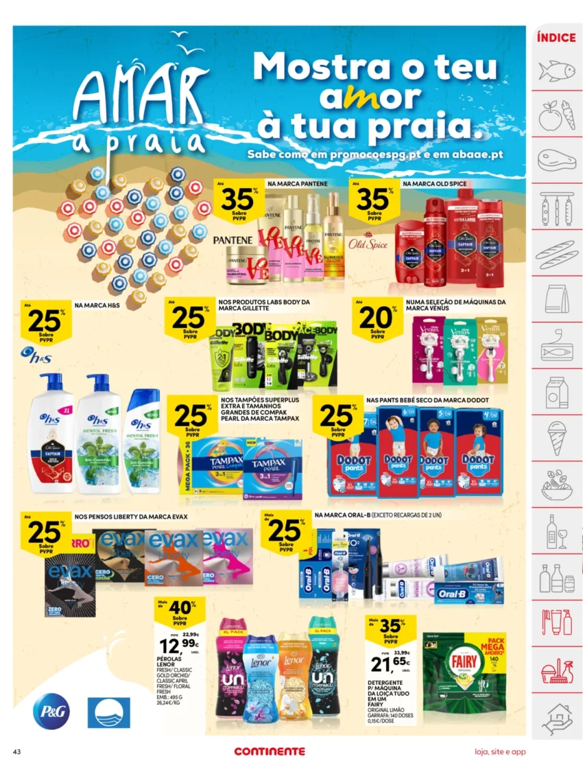 Página 43 do Antevisão Folheto Continente