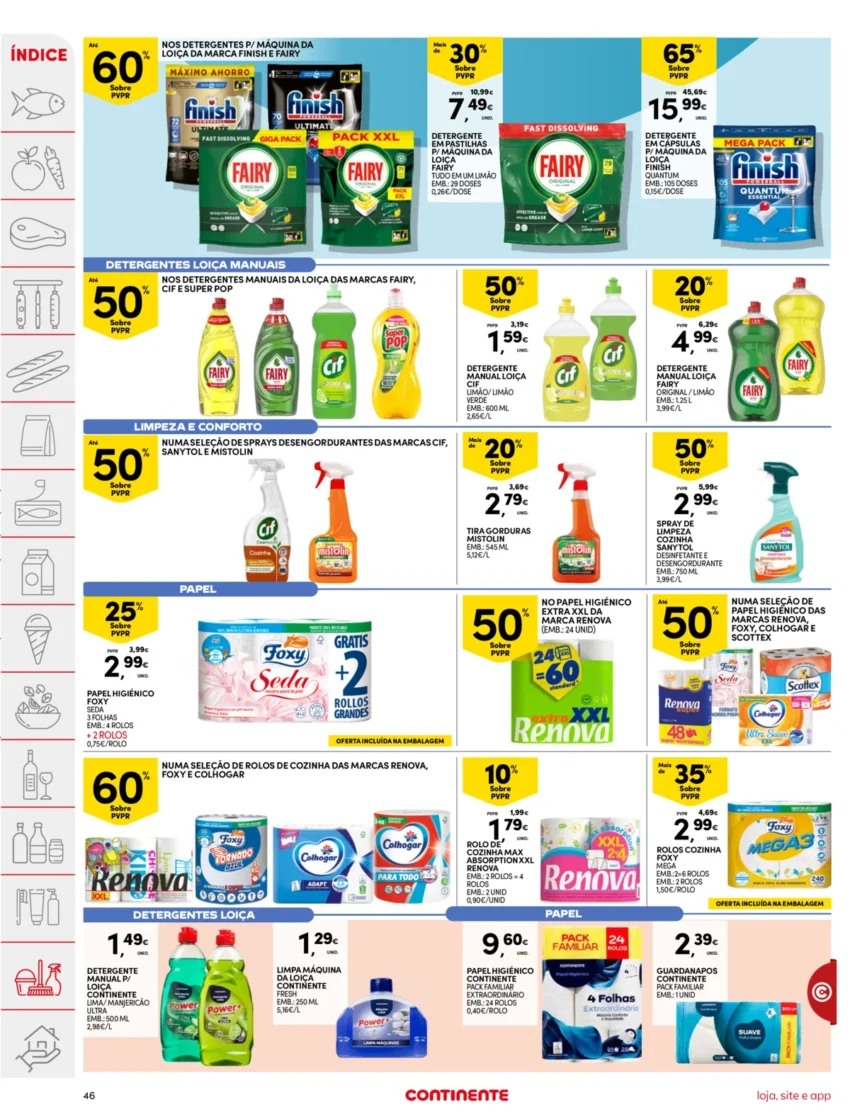 Página 46 do Antevisão Folheto Continente
