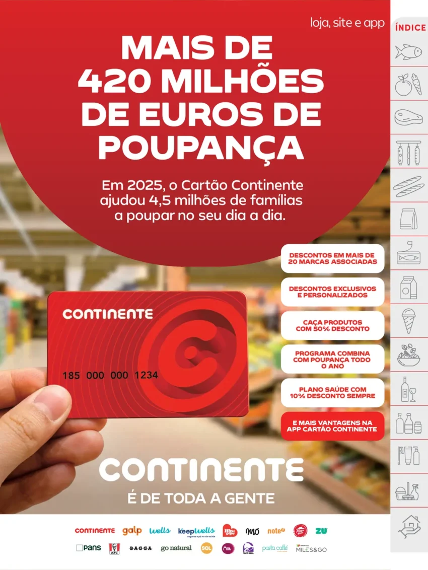 Página 47 do Antevisão Folheto Continente