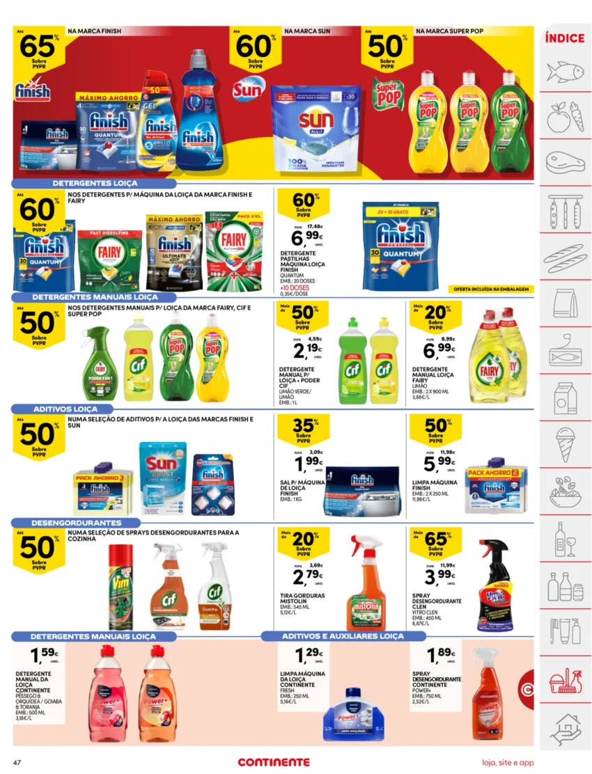 Página 47 do Antevisão Folheto Continente