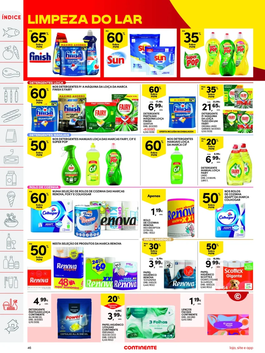 Página 48 do Antevisão Folheto Continente