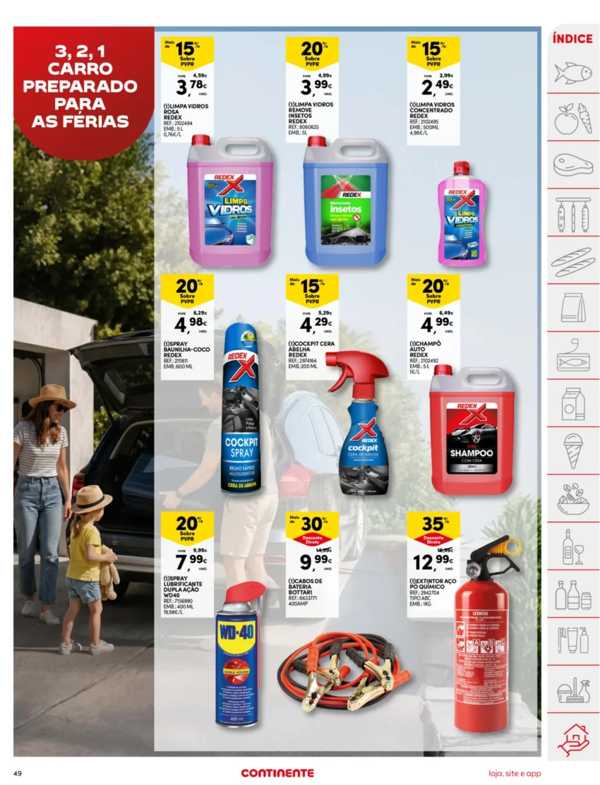 Página 49 do Antevisão Folheto Continente