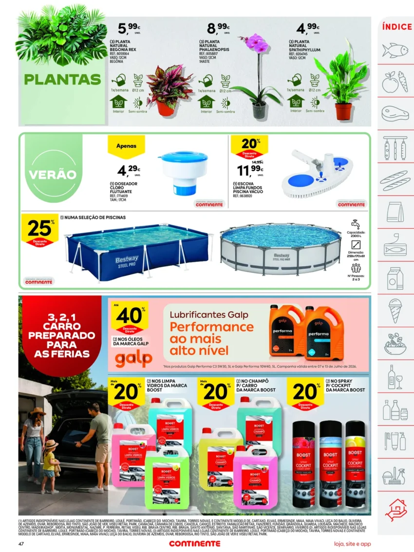 Página 49 do Antevisão Folheto Continente