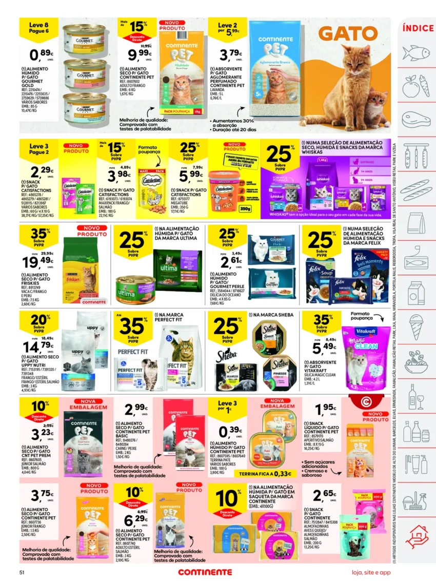 Página 53 do Antevisão Folheto Continente