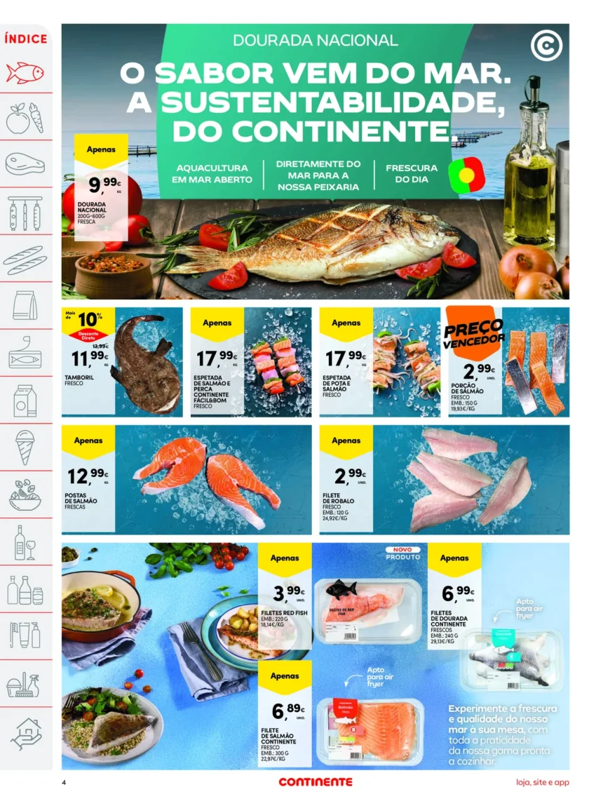Página 6 do Antevisão Folheto Continente