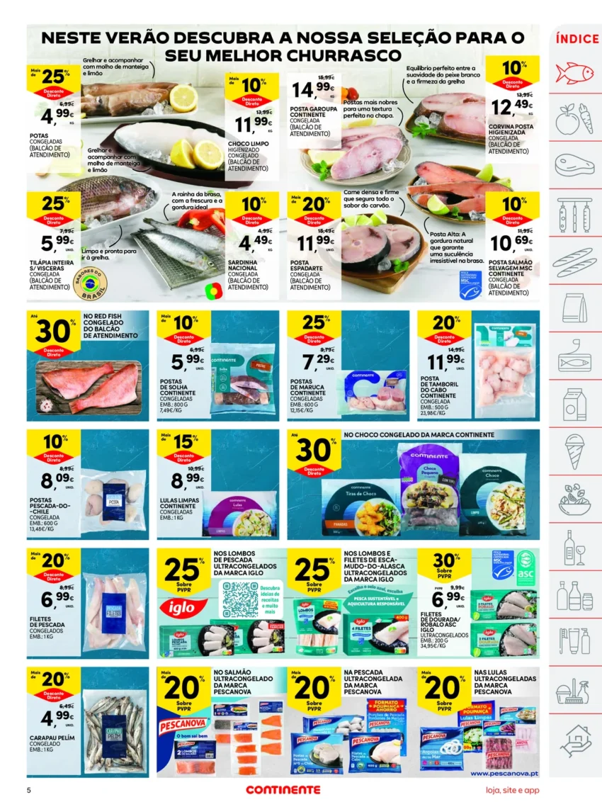 Página 7 do Antevisão Folheto Continente