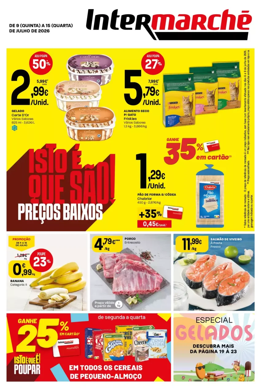 Página 1 do Antevisão Folheto Intermarché