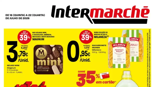 Antevisão Folheto Intermarché (16 a 22 julho)