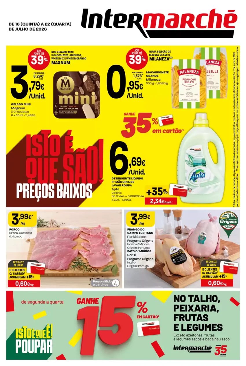 Página 1 do Antevisão Folheto Intermarché