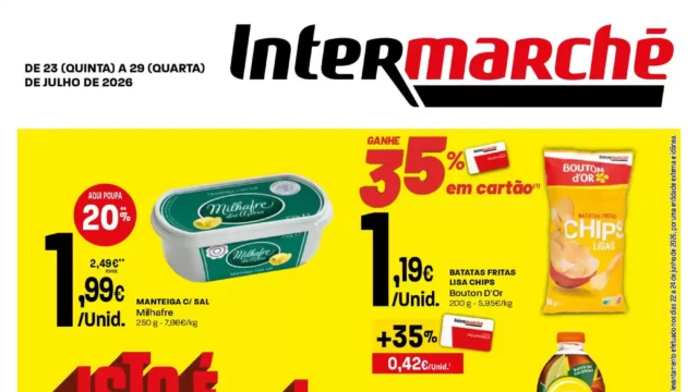 Antevisão Folheto Intermarché (23 a 29 julho)
