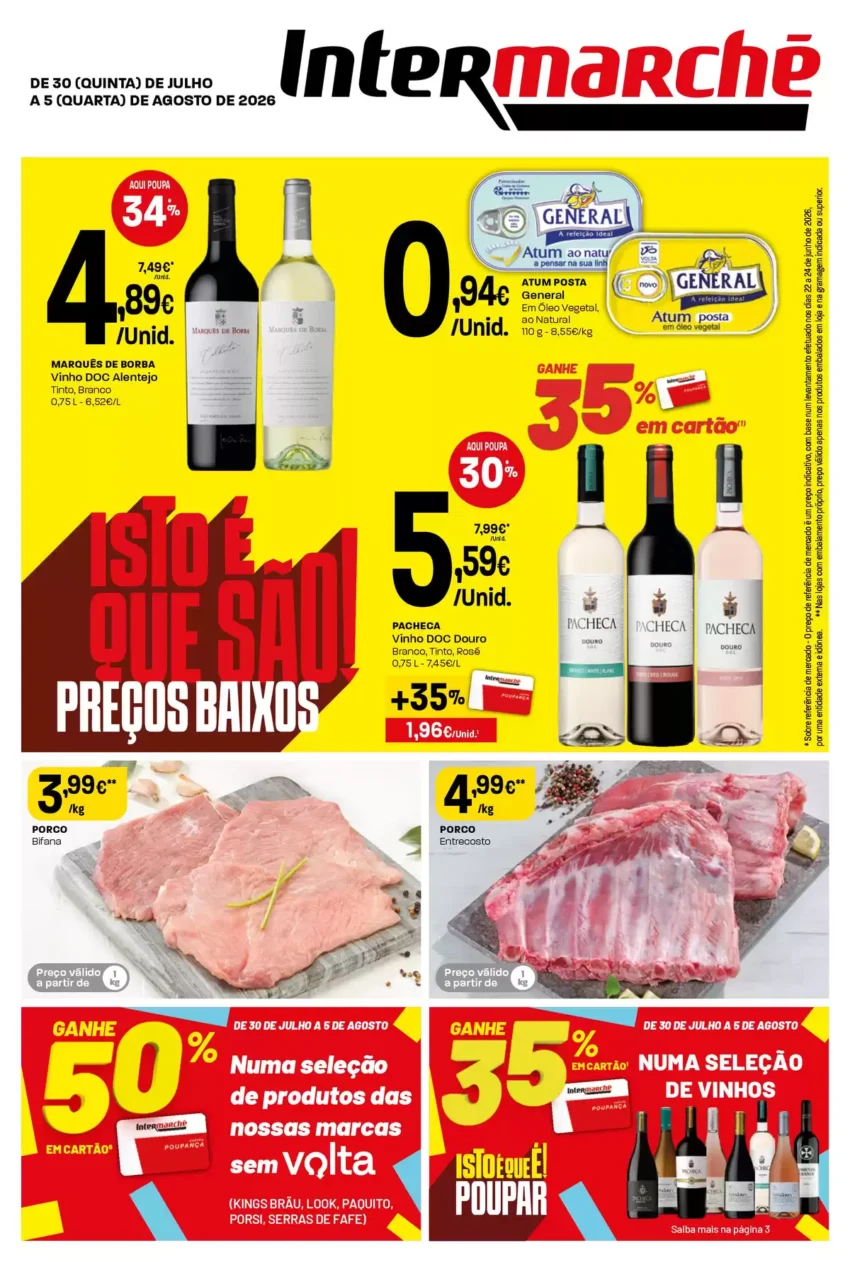 Página 1 do Antevisão Folheto Intermarché