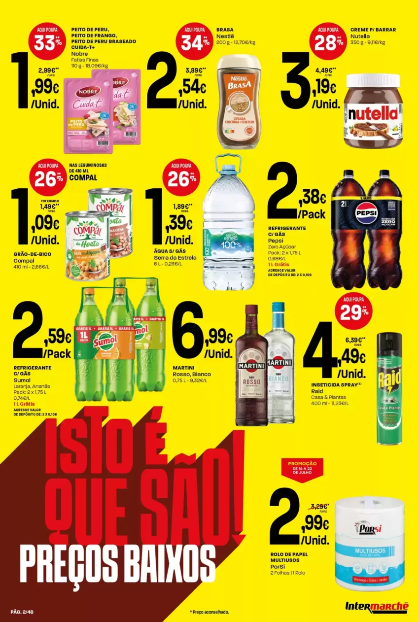 Página 2 do Antevisão Folheto Intermarché