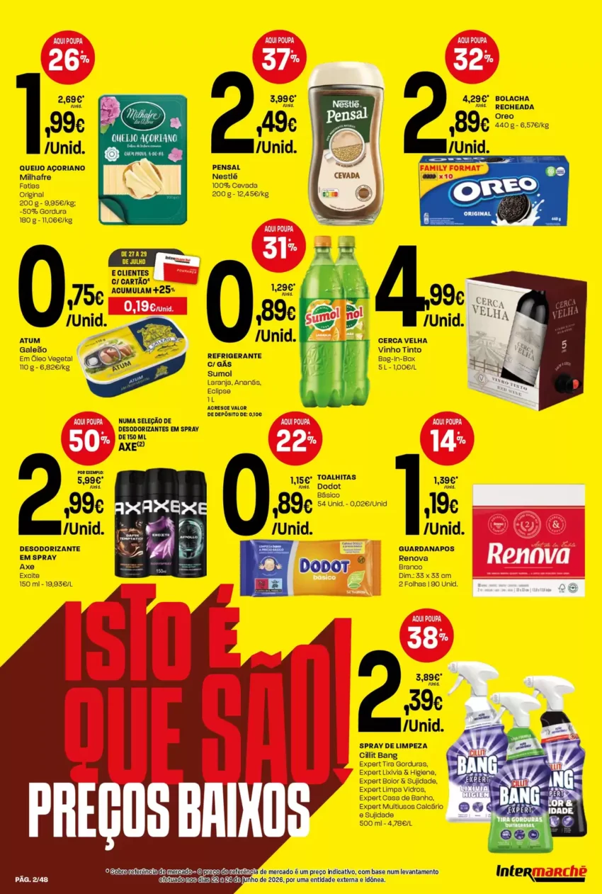 Página 2 do Antevisão Folheto Intermarché