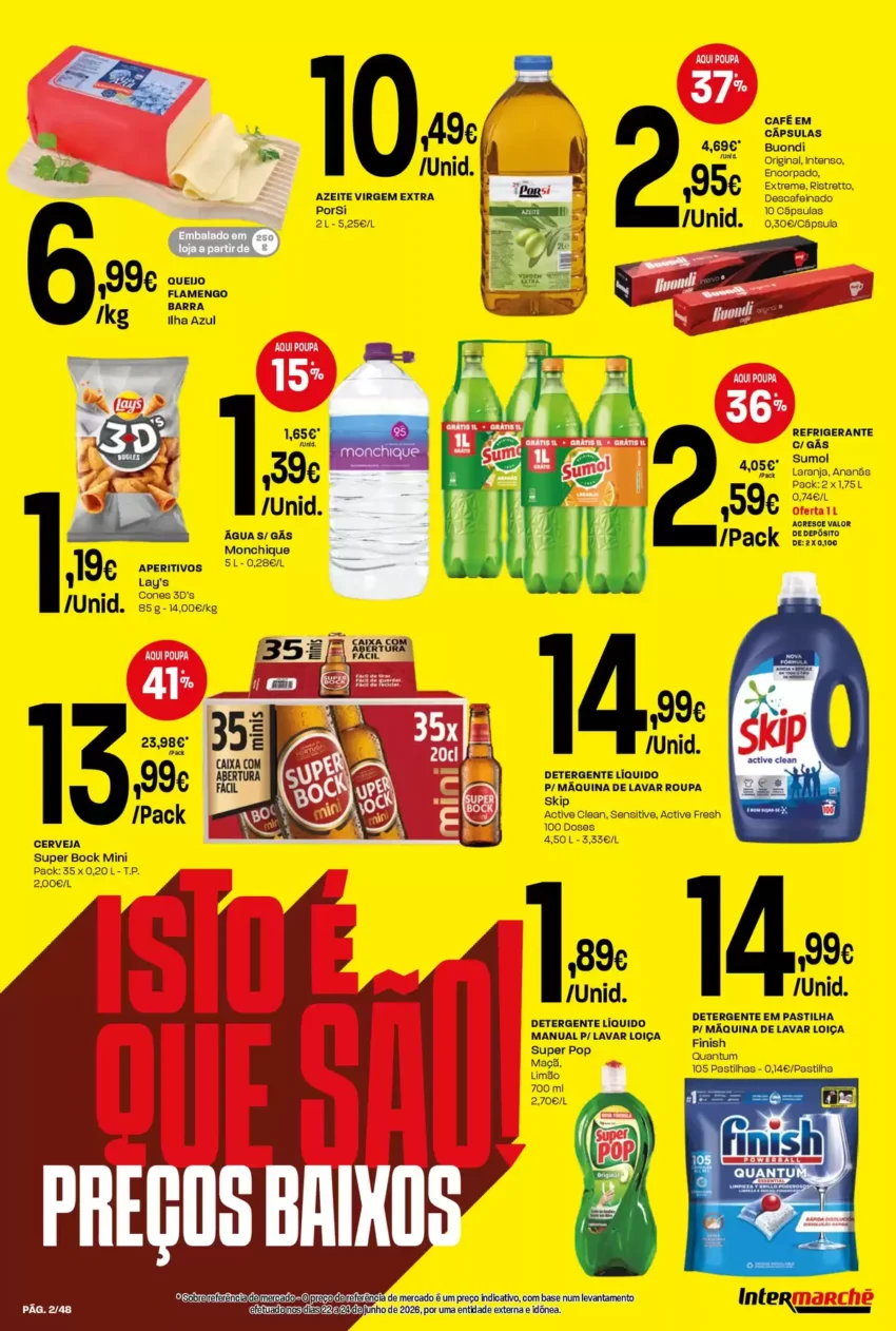 Página 2 do Antevisão Folheto Intermarché